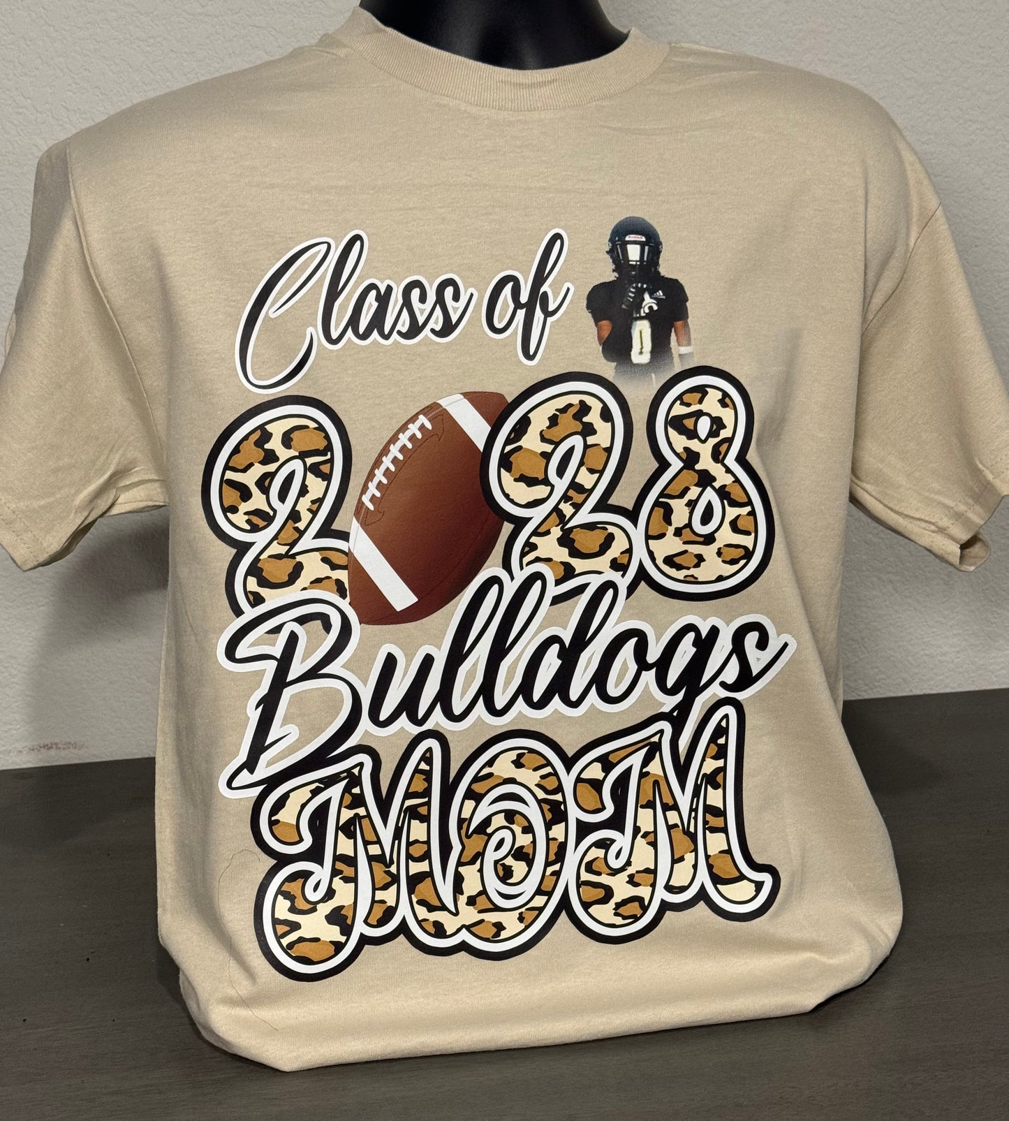 Class of (XXXX) Bulldog Mom