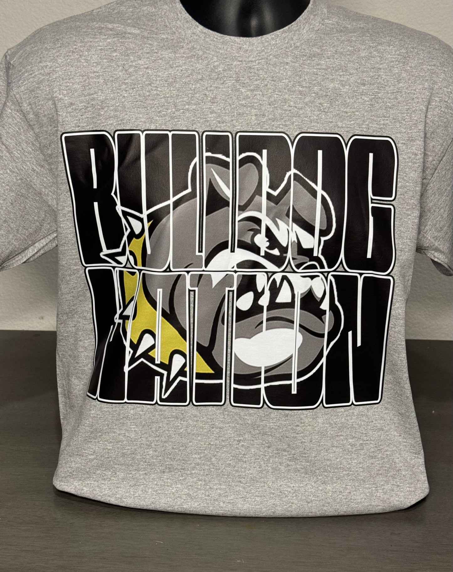 ROYSE CITY BULLDOG NATION FAN SHIRT