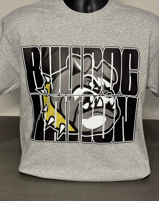 ROYSE CITY BULLDOG NATION FAN SHIRT