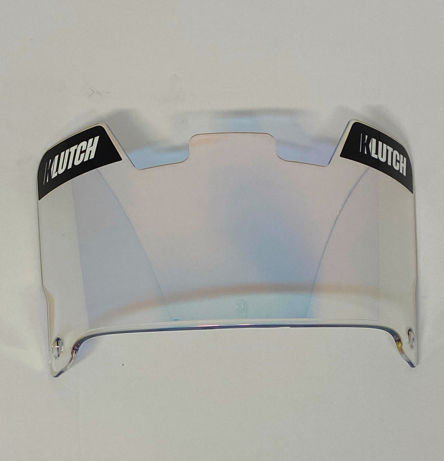 CLEAR RED VISOR