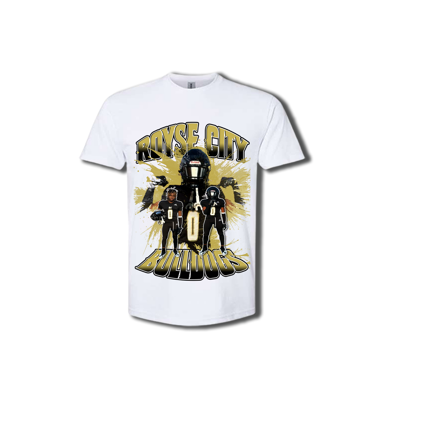 ROYSE CITY EXPLOSION PLAYER TEE