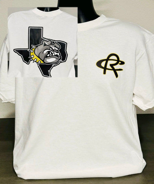 RC Logo with Texas Bulldog back