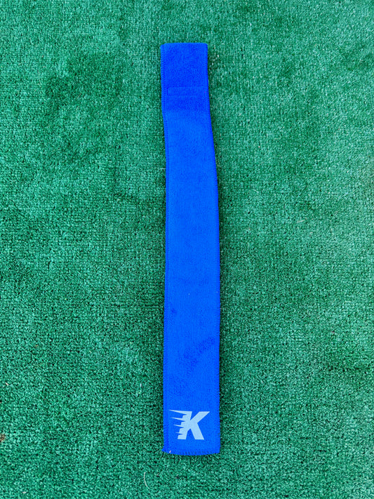 Royal Blue Streamer Towel