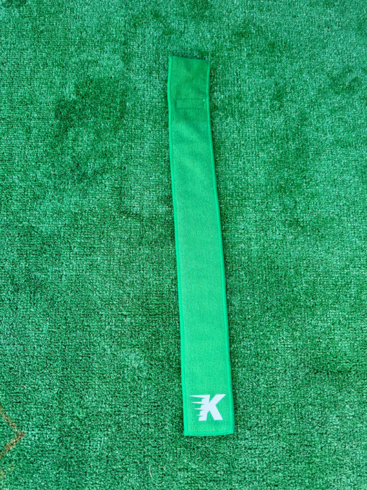 Green Streamer Towel