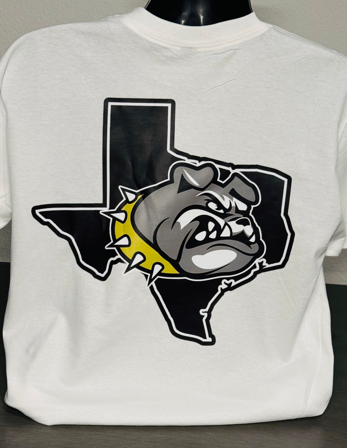 RC Logo with Texas Bulldog back