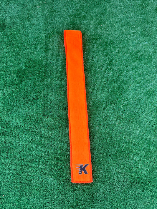 Highlighter Orange Streamer Towel