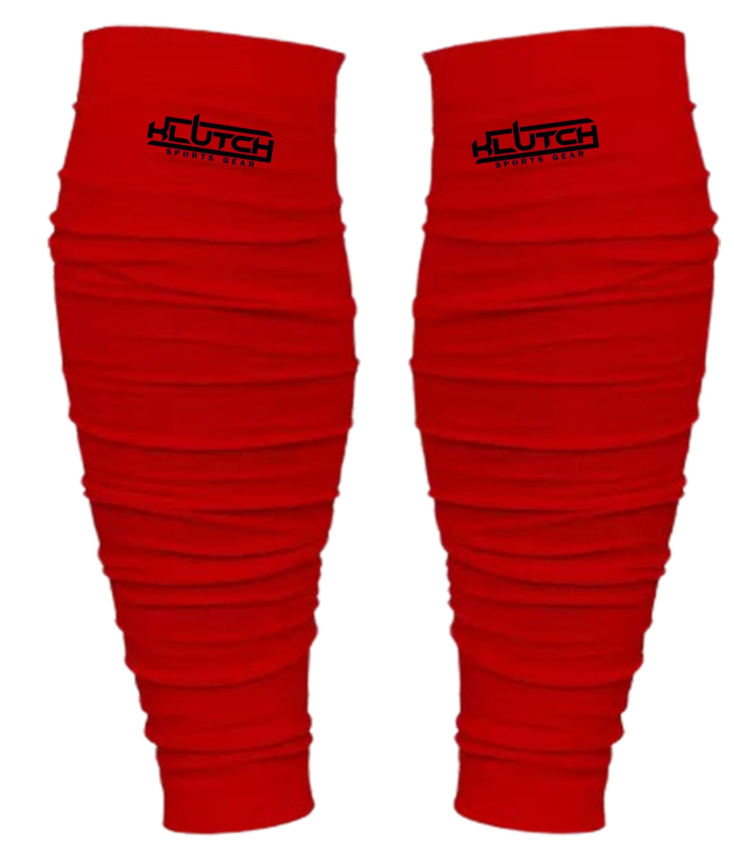 RED PLAIN LONG LEG SLEEVES