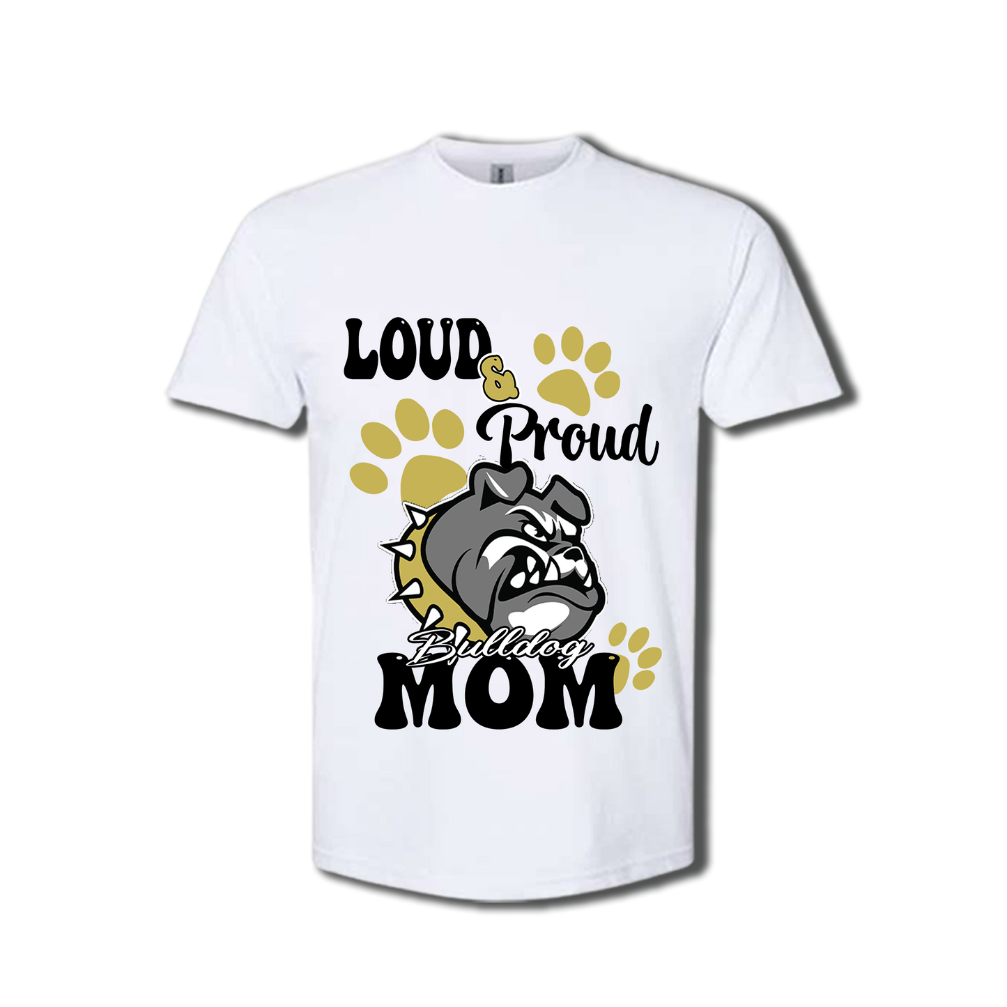 LOUD AND PROUD ROYSE CITY FAN SHIRT