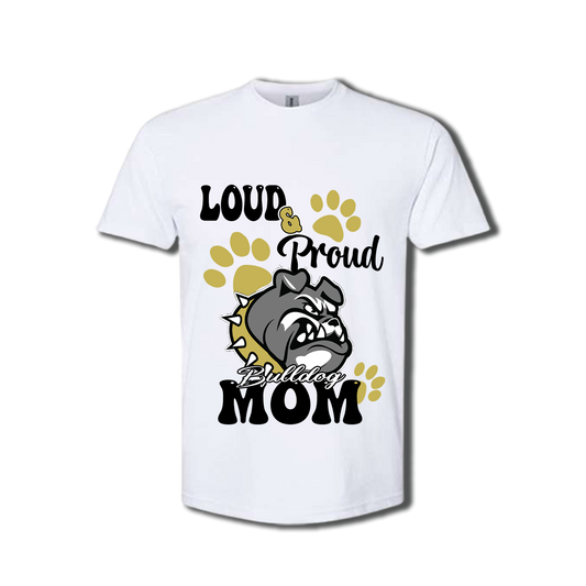 LOUD AND PROUD ROYSE CITY FAN SHIRT