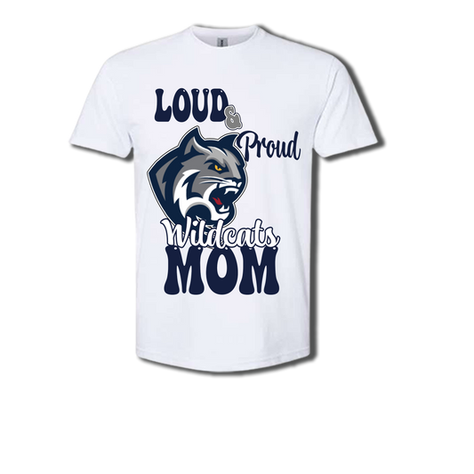 LOUD AND PROUD... WALNUT GROVE TEE