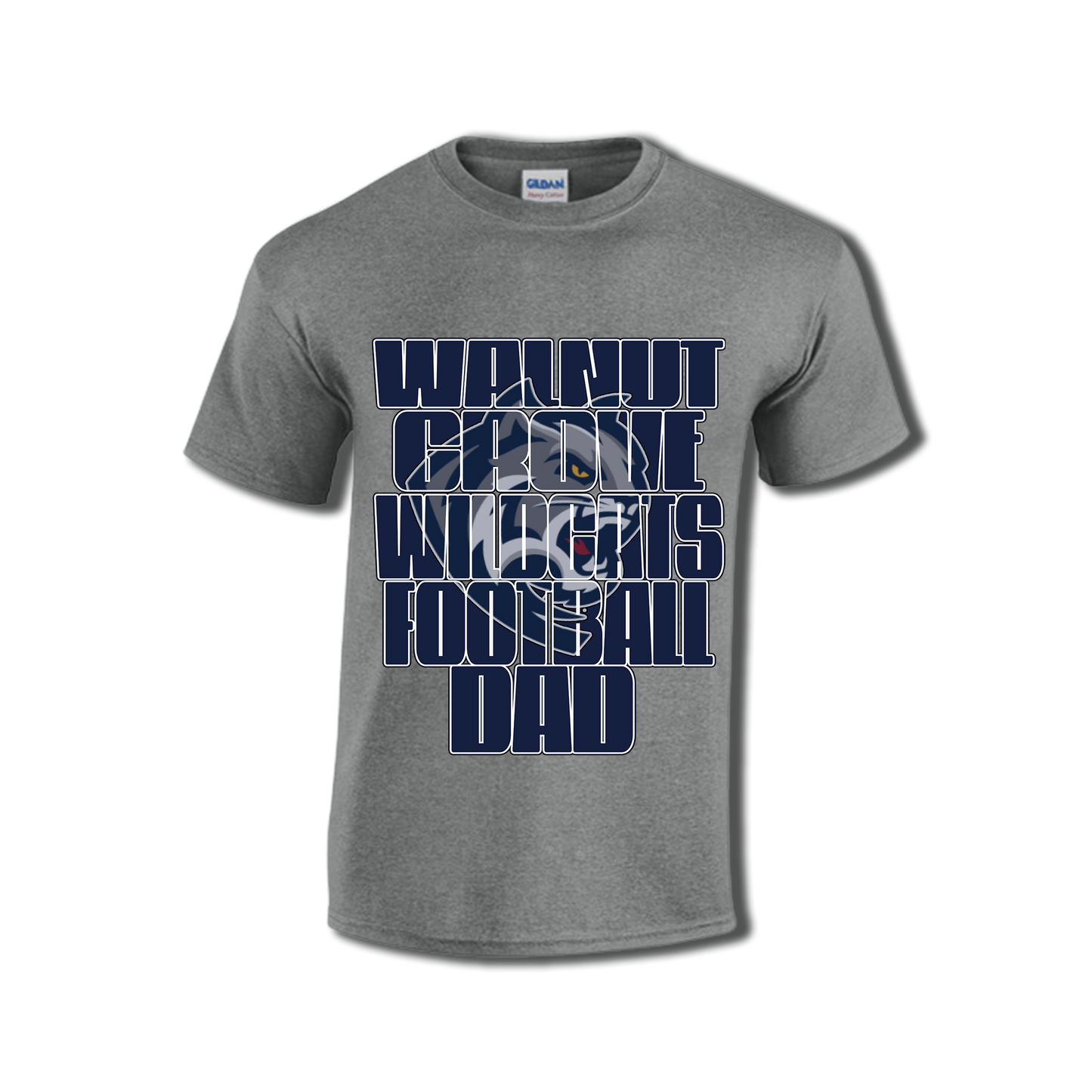 PROUD WALNUT GROVE FOOTBALL TEE