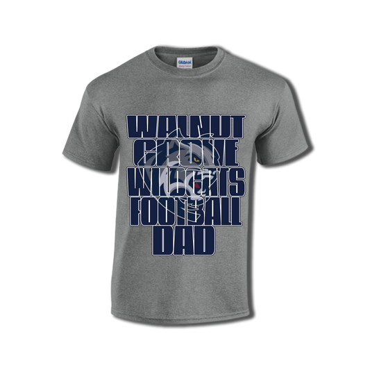 PROUD WALNUT GROVE FOOTBALL TEE